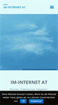 Mobile Screenshot of im-internet.at