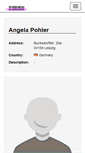 Mobile Screenshot of mein-tagestipp.im-internet.eu