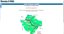 Desktop Screenshot of neumarkter-hotels.im-internet.org