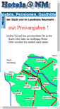 Mobile Screenshot of neumarkter-hotels.im-internet.org