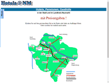 Tablet Screenshot of neumarkter-hotels.im-internet.org